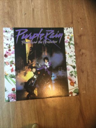 Prince.  Purple Rain.  Warner Bros.  1 - 25110.  1984.  First Pressing.