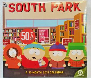 2011 South Park 16 Month Wall Calendar,  Comedy Central Calendar,  Kenny
