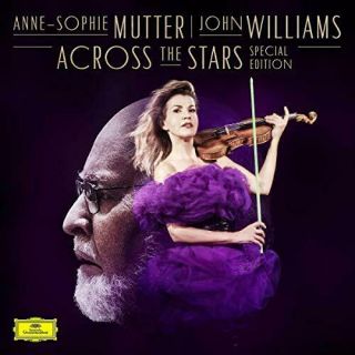 John Williams & Anne - Sophie.  - Across The Stars Vinyl