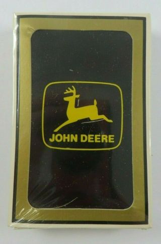 Vintage John Deere Tractor Playing Cards Advertising Deck