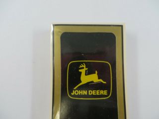 Vintage JOHN DEERE TRACTOR Playing Cards Advertising Deck 2