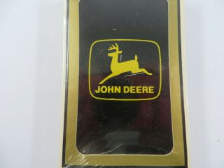 Vintage JOHN DEERE TRACTOR Playing Cards Advertising Deck 3