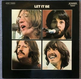 The Beatles Let It Be 70 