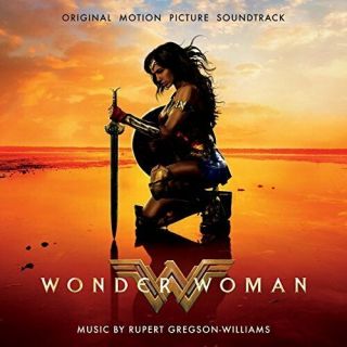 Gregson - Williams,  Harry (gate) - Wonder Woman (score) / O.  S.  T.  (gate) Vinyl Lp