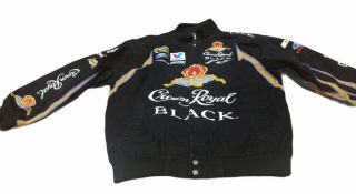 Chase Authentics Crown Royal Matt Kenseth Roush Racing Jacket Mens Size Large