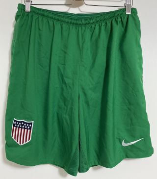 Nike Team Usa Soccer Olympic Shorts World Cup Issue Men 