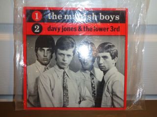 Vintage The Manish Boys Davy Jones & The Lower 3rds Record 10 " 1965