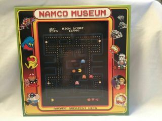 Namco Museum - Arcade Greatest Hits Pixel Explosion Splatter Vinyl Lp