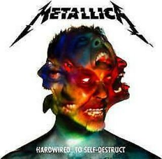 Music Metallica " Hardwired.  To Self - Destruct " 2xlp
