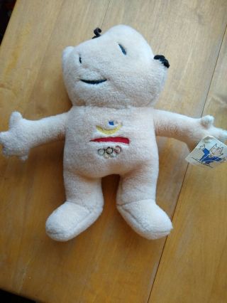 1992 Barcelona Olympics Cobi Mascot Plush Soft Toy (official Memorabilia)