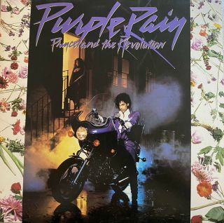 Prince And The Revolution - Purple Rain Vinyl Lp - 1984 - Warner Bros.