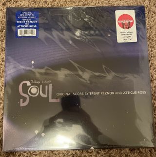 Disney Soul Soundtrack Trent Reznor / Nine Inch Nails Clear Colored Vinyl