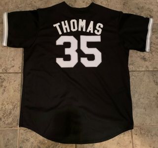Majestic Chicago White Soxs Frank Thomas Jersey 35 (xxl)