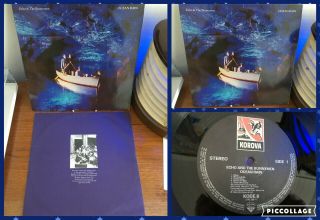 Echo & The Bunnymen Ocean Rain 1984 Uk Vinyl Lp Korova Kode 8