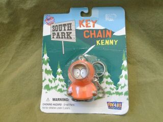 1998 Comedy Central South Park: Kenny Key Chain