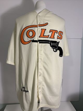 Joe Morgan,  Houston Colts 45,  Mitchell & Ness,  1964 Cooperstown Jersey,  Size 52