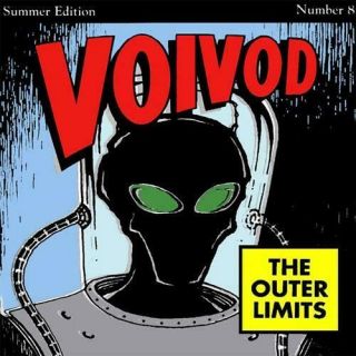 Music Voivod " The Outer Limits " Lp