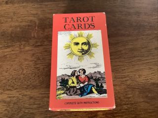 Vintage Ag Muller,  Cie Swiss Tarot Cards Waddingtons.  Complete