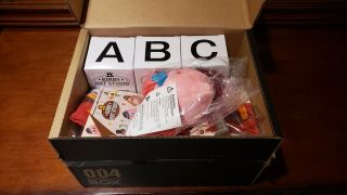 Banpresto Box Kirby Hat Studio - Bandai Premium 004 Box