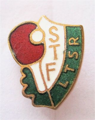 Lithuania Table Tennis Federation Pin