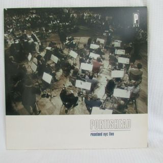 Portishead - Roseland Nyc Live - (go Beat) - Double Lp