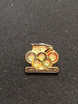 Comite Olimpico Mexicano Mexico Olympic Committee Pin Noc Olympic Pin