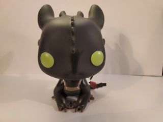 Funko Pop Toothless - How To Train Your Dragon - 100 - Vinyl Figure - Loose