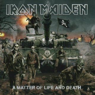 Iron Maiden - A Matter Of Life And Death Vinyl Lp New/sealed