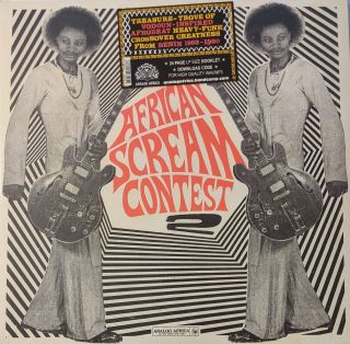 V/a African Scream Fest 2 Lp