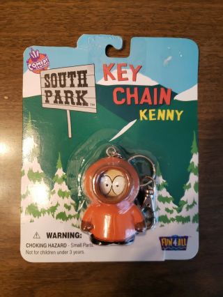 1998 South Park Kenny Keychain Comedy Central (fun 4 All)