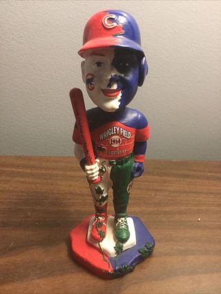 2003 All - Star Bobblehead Chicago Cubs Forever Collectibles Wrigley Field Le/5000