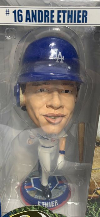MS ANDRE ETHIER 16 DODGERS FOREVER COLLECTIBLES Big Heads Player Bobble Head 2