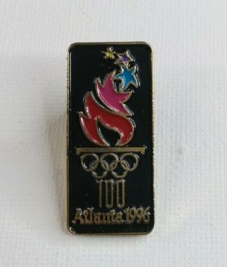 Atlanta Usa 1996 100 Year Anniversary Olympic Games Sports Lapel Hat Vest Pin