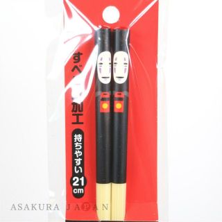 Studio Ghibli Chopsticks Spirited Away No Face Kaonashi Adult Size