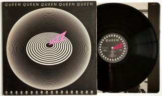 Queen Jazz (emi Ema 788) Uk First Ex,