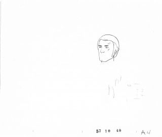 Sealab 2020 Key Production Animation Cel Drawing Hanna Barbera 1972 Alex Toth