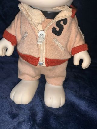 PEANUTS SNOOPY 1966 UNITED FEATURE SYNDICATE FIGURE ANOTHER DETERMINED JOGGER 3