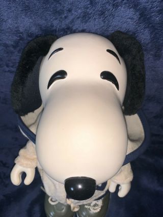 PEANUTS SNOOPY 1966 UNITED FEATURE SYNDICATE FIGURE DETERMINED SAILOR ANCHOR 2