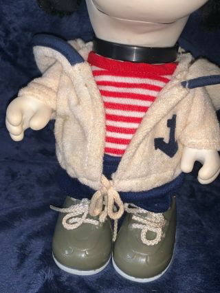 PEANUTS SNOOPY 1966 UNITED FEATURE SYNDICATE FIGURE DETERMINED SAILOR ANCHOR 3