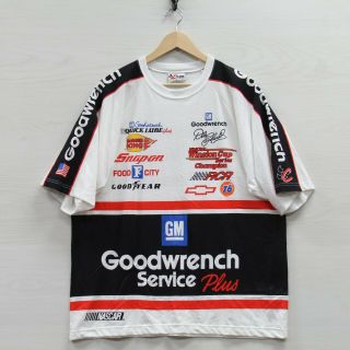 Vintage Dale Earnhardt 3 Goodwrench Chase Racing T - Shirt Size Xl 90s Nascar