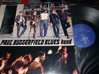 The Paul Butterfield Blues Band : Same Lp 1969 Elektra Sjet - 8173 Japan