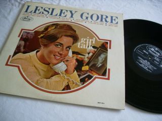 Lesley Gore " Girl Talk " 1964 Vinyl Lp.  Mercury 20033 Mcl.