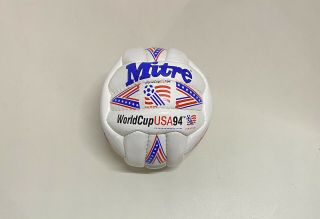 World Cup Usa 1994 Mitre Mini Soccer Ball Officially Licensed Vintage Rare