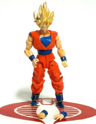 Dragon Ball Z Gt Action Figure Bootleg Ko Ultimate Figure Like Ss Goku 5 Inch