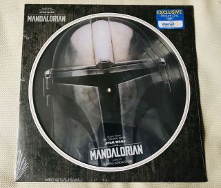 Star Wars Mandalorian Vinyl,  Exclusive Picture Disc Lp