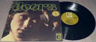 The Doors Self Titled 1967 Elektra Eks - 74007 Og Stereo Debut Vinyl Psych Rock Lp