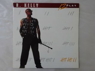 R.  Kelly 12 Play Jive Hip 144 Us Lp