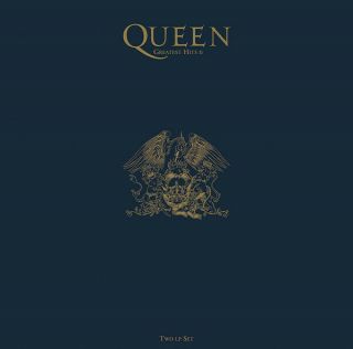 Queen ‎ Greatest Hits Ii Remastered Gatefold Sleeve 180g 2xvinyl Lp