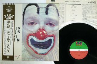 Charles Mingus Clown Atlantic P - 6078a Japan Obi Vinyl Lp