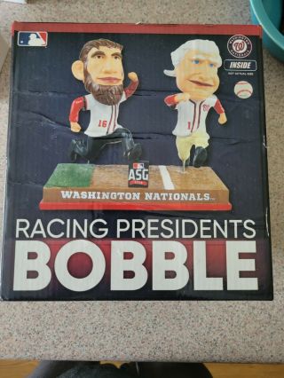 Racing Presidents Washington Nationals Bobbleheads All Star Fanfest Foco /216